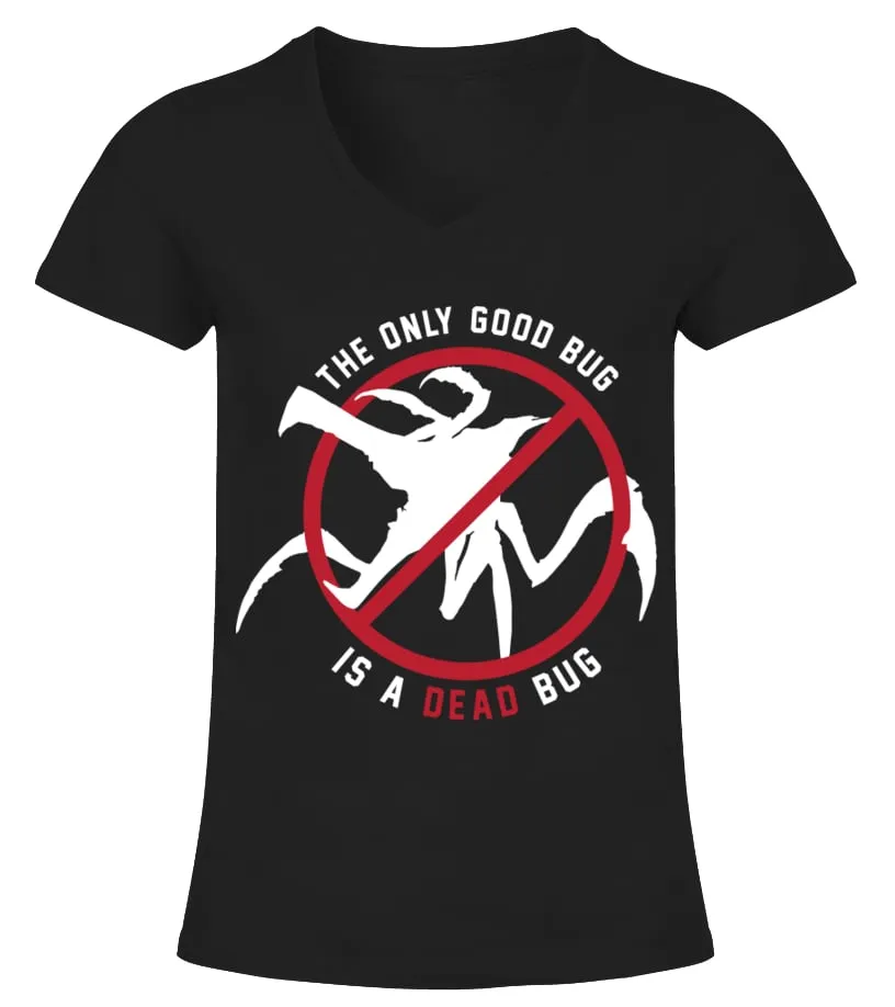 027 Starship Troopers 1997 BK Camiseta cuello pico Mujer