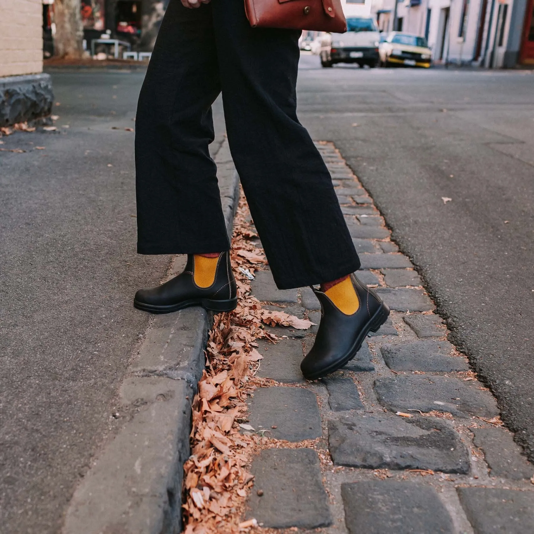 1919 ORIGINALS BROWN & MUSTARD
