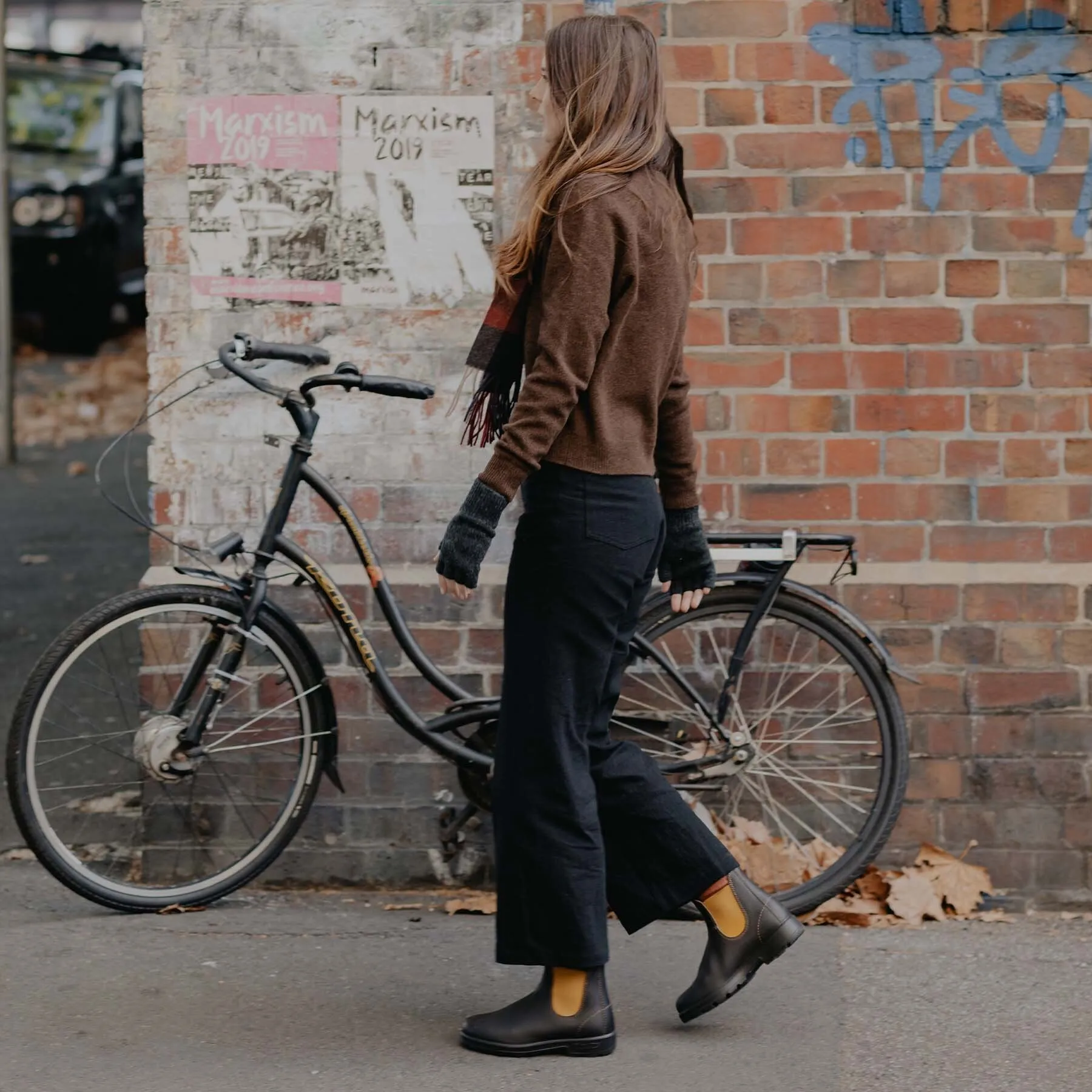 1919 ORIGINALS BROWN & MUSTARD