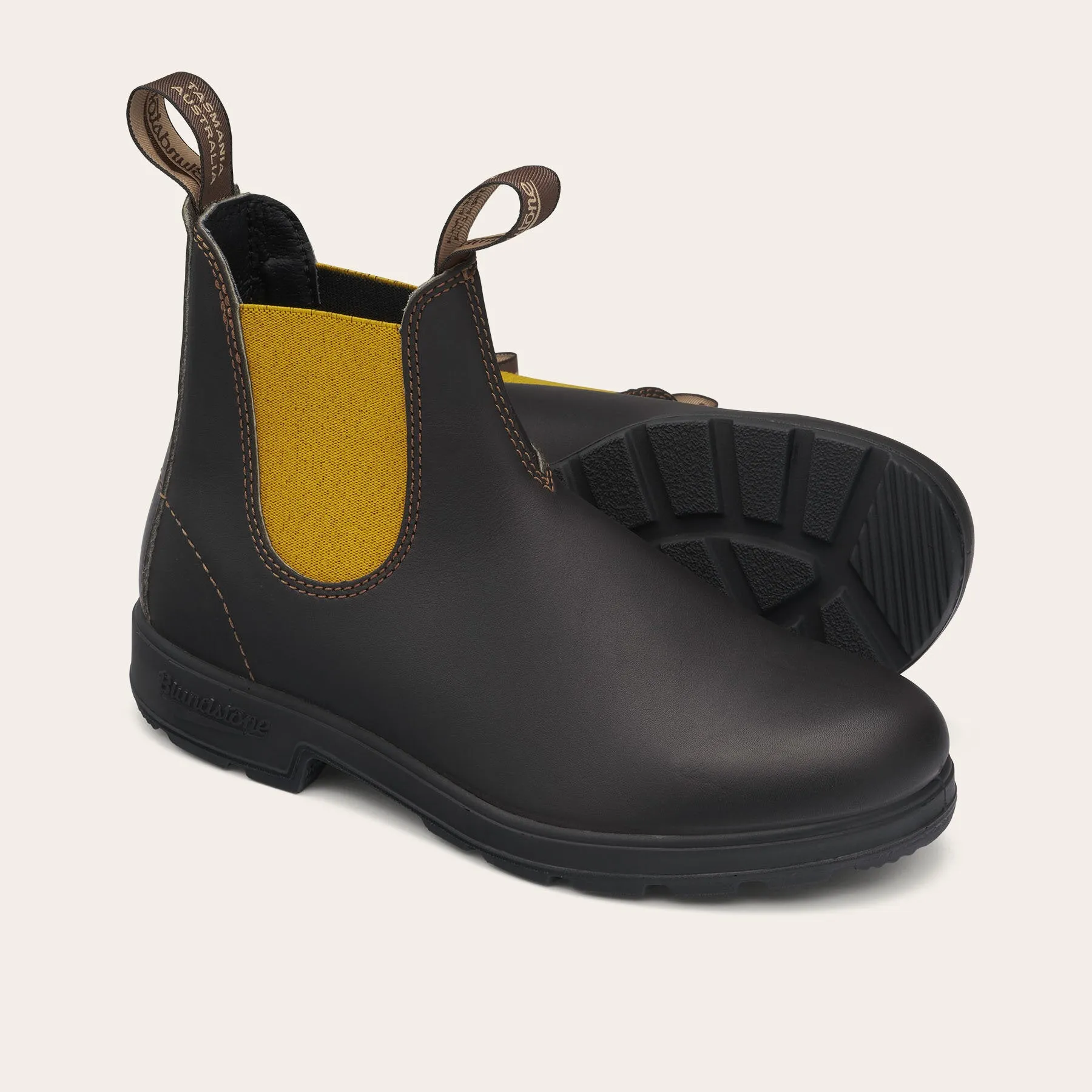 1919 ORIGINALS BROWN & MUSTARD