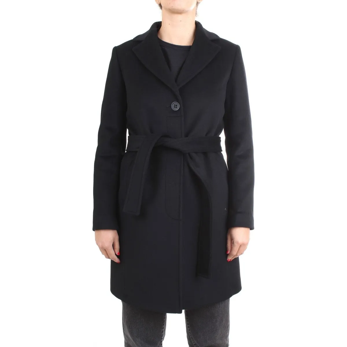 20145519 Abrigo mujer negro
