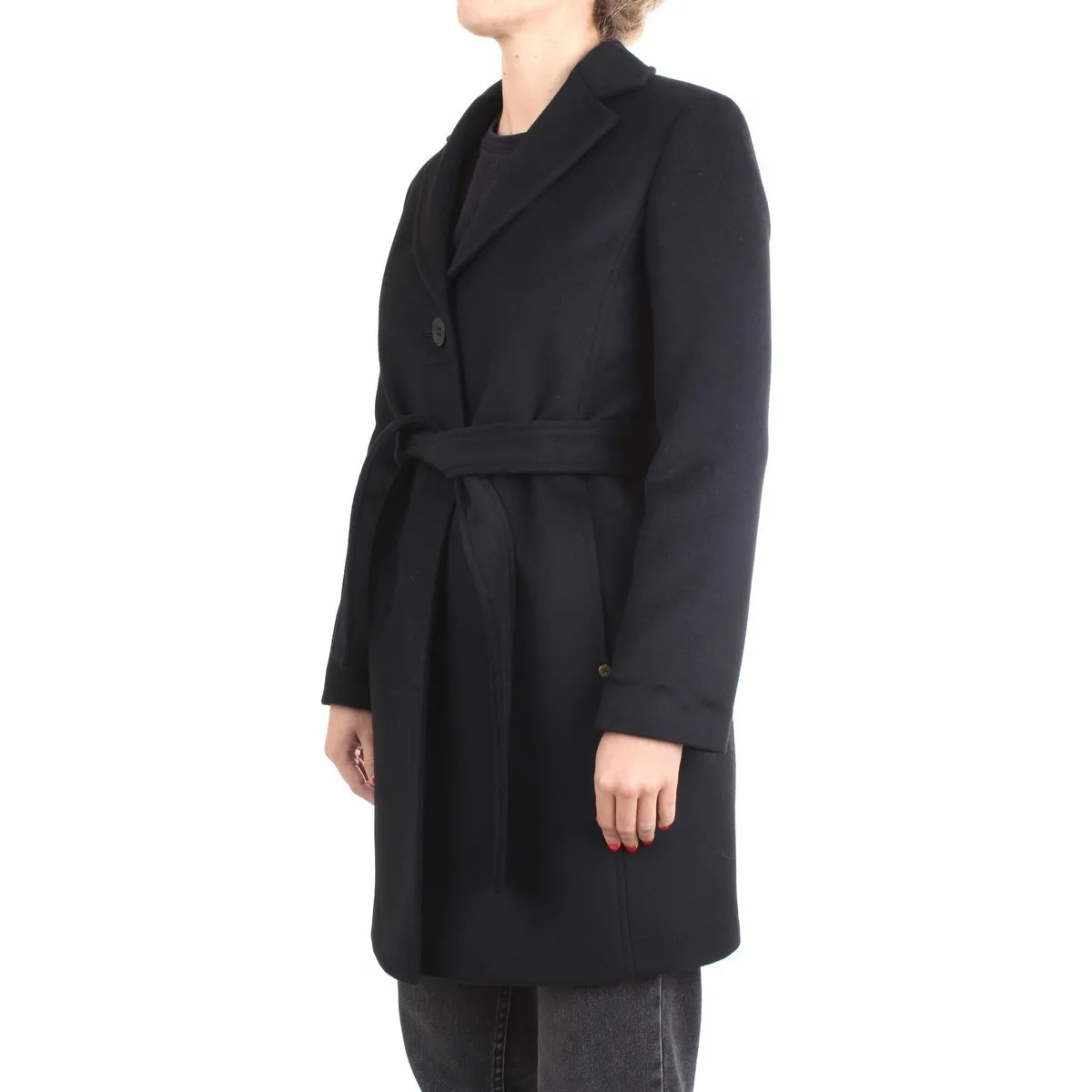 20145519 Abrigo mujer negro