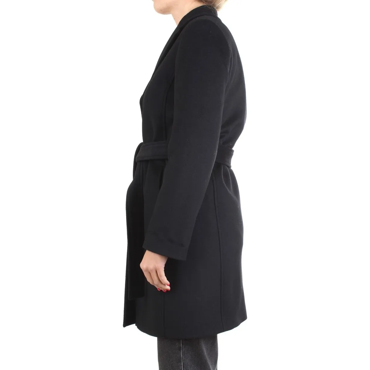 20145519 Abrigo mujer negro