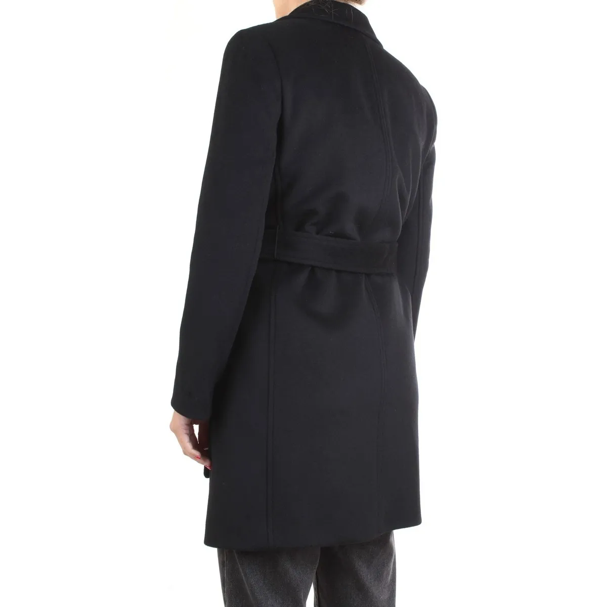 20145519 Abrigo mujer negro