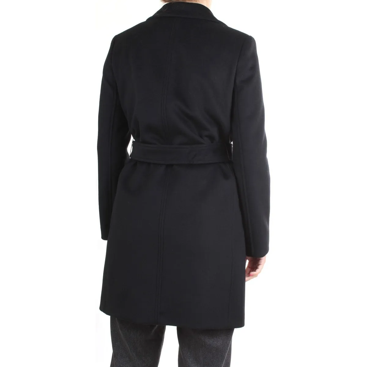 20145519 Abrigo mujer negro