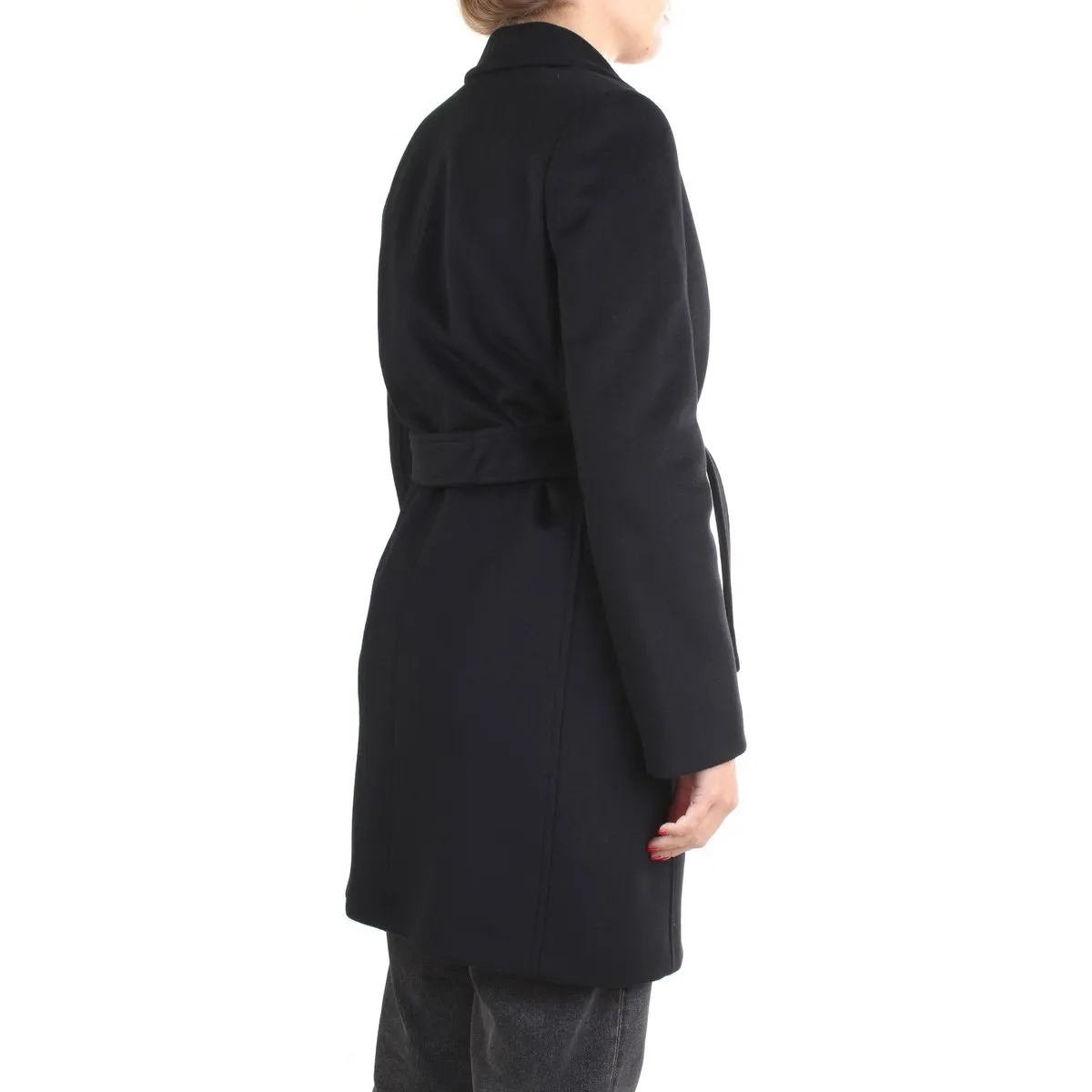 20145519 Abrigo mujer negro