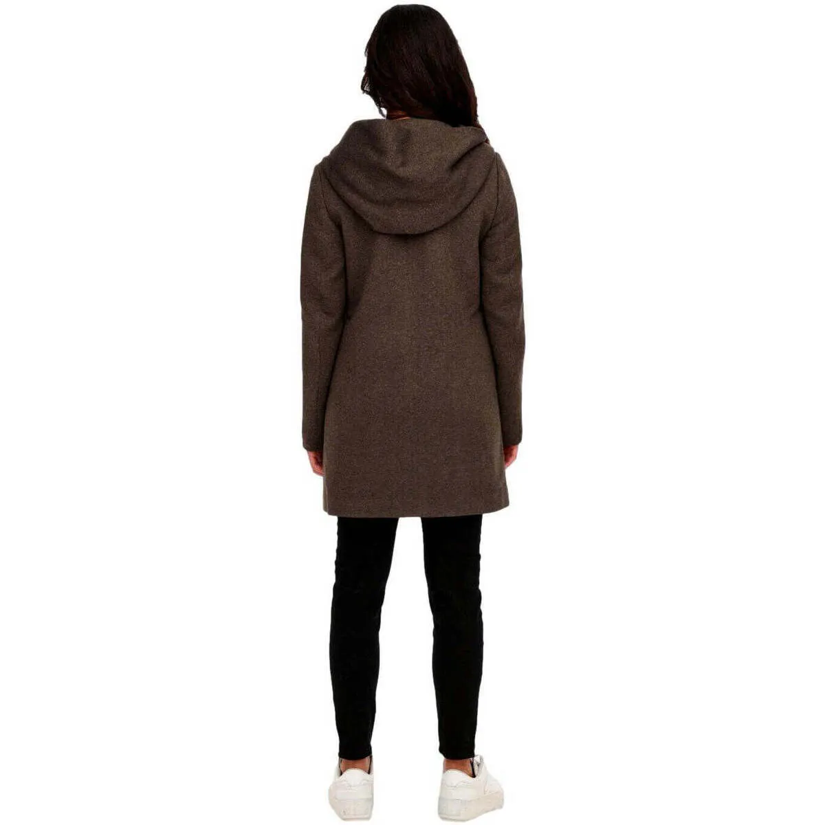 ABRIGO CAPUCHA MUJER  15142911