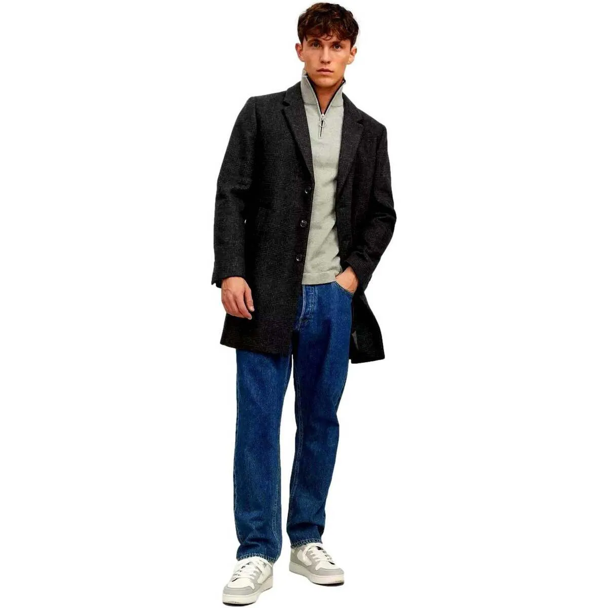 ABRIGO CLASICO HOMBRE JACK & JONES 12171374