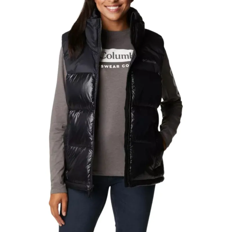 Abrigo Columbia Bulo Point (negro) Mujer