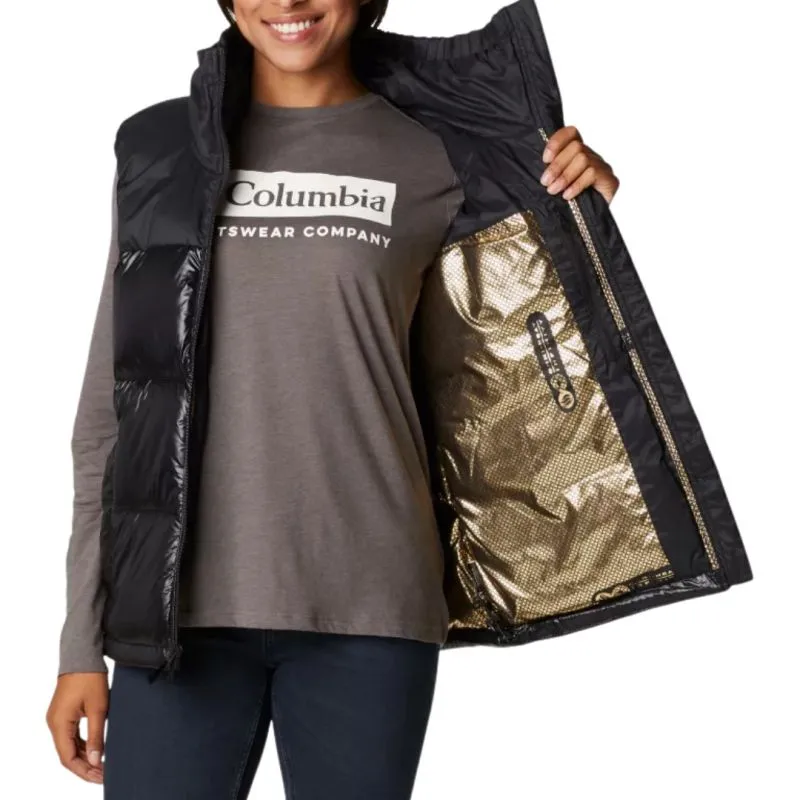 Abrigo Columbia Bulo Point (negro) Mujer