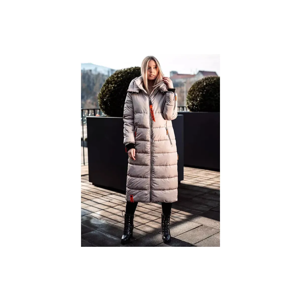 Abrigo de invierno de mujer Kristalblume