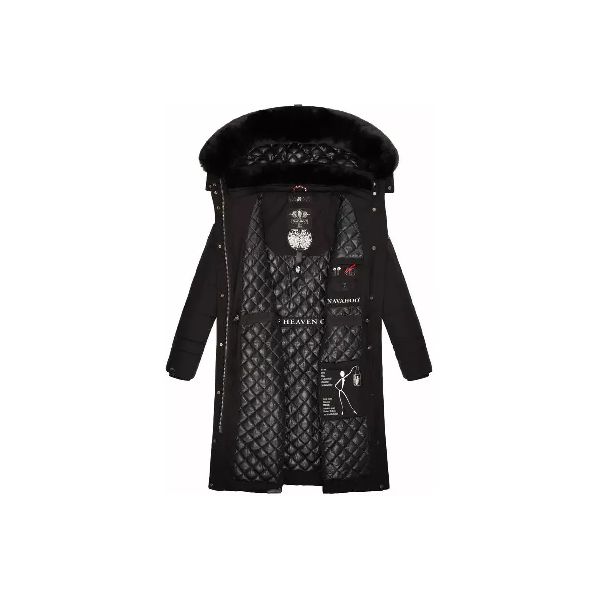 Abrigo de invierno para mujer FAHMIYAA