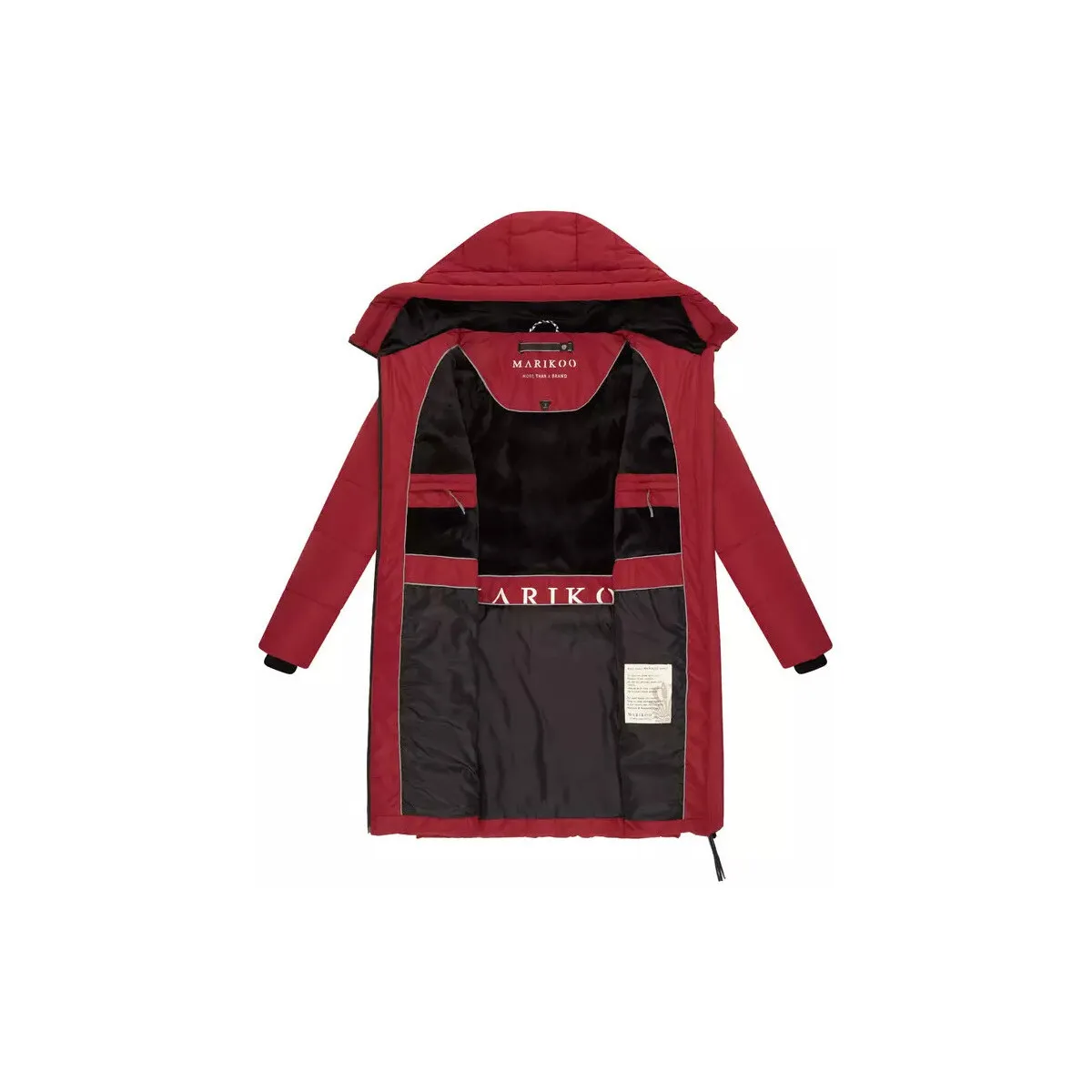 Abrigo de invierno para mujer NATSUKOO
