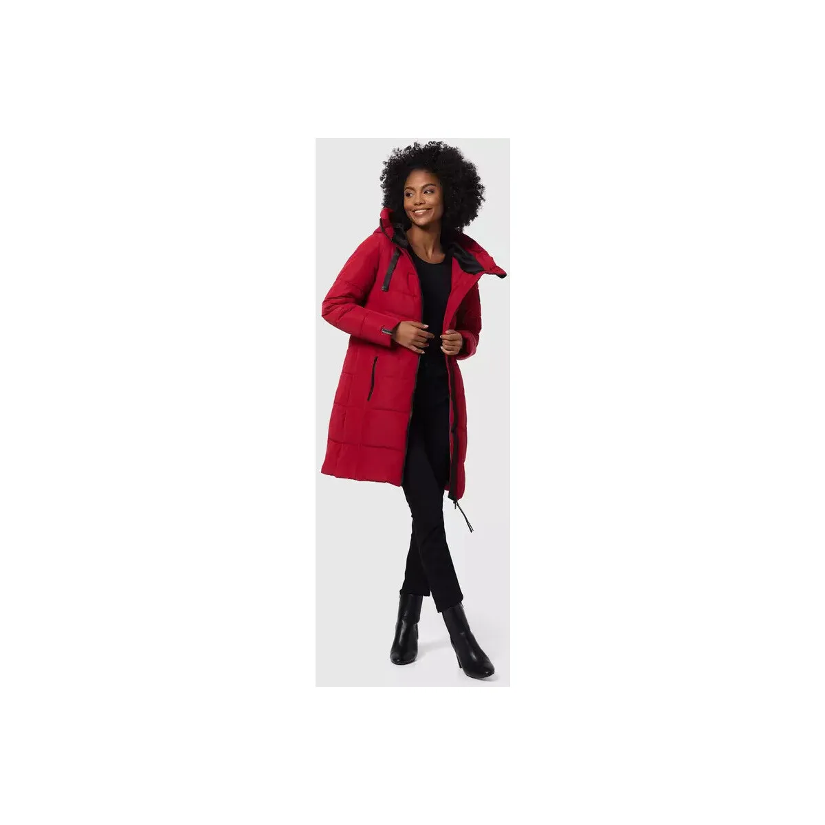 Abrigo de invierno para mujer NATSUKOO