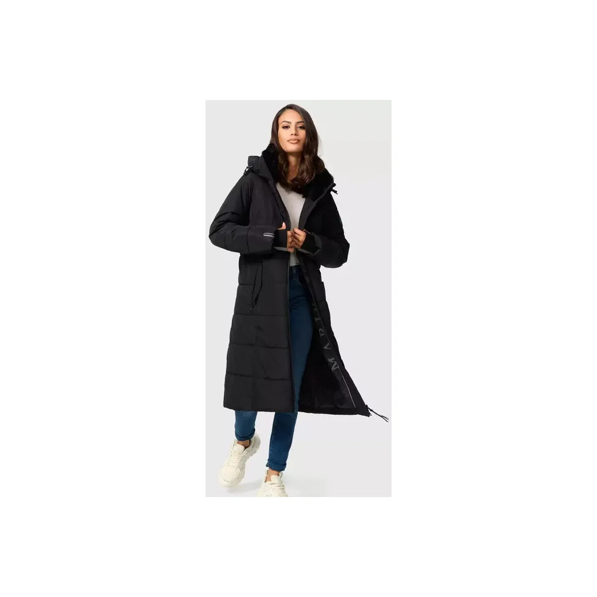 Abrigo de invierno para mujer ZURARAA