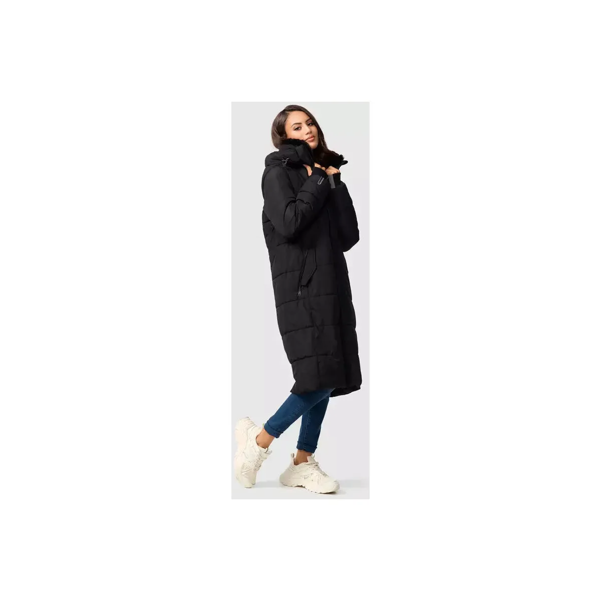 Abrigo de invierno para mujer ZURARAA