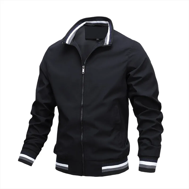 Abrigo De Moda Para Hombre