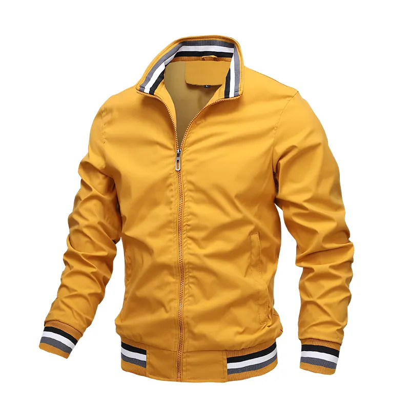 Abrigo De Moda Para Hombre