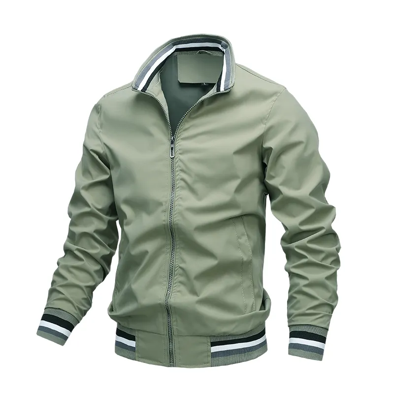 Abrigo De Moda Para Hombre