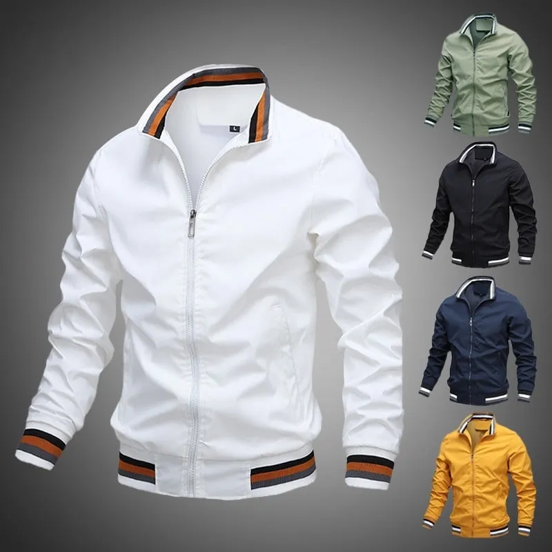 Abrigo De Moda Para Hombre