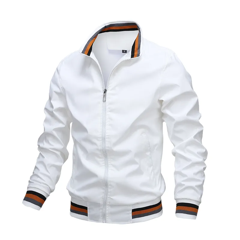 Abrigo De Moda Para Hombre