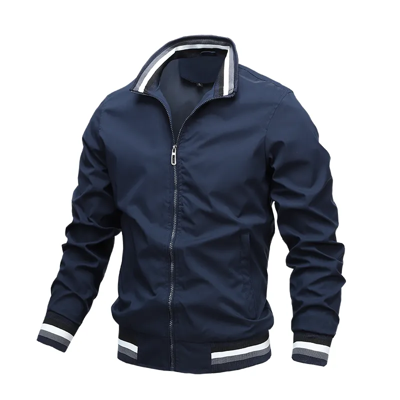 Abrigo De Moda Para Hombre