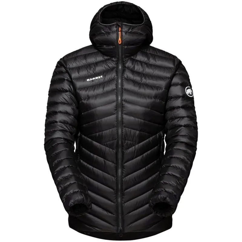 Abrigo de mujer Broad Peak IN (blanco negro) Mammut