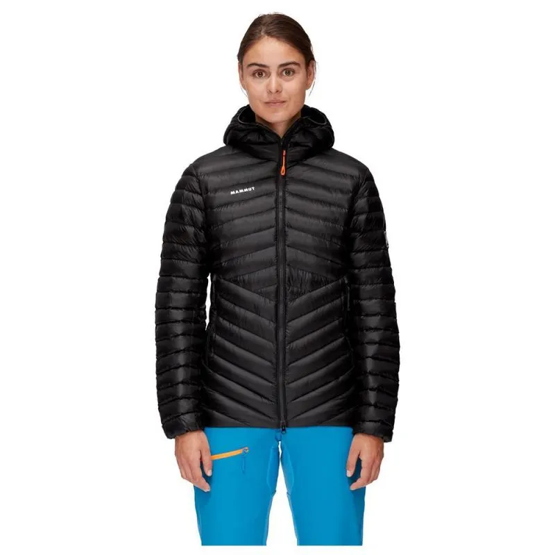 Abrigo de mujer Broad Peak IN (blanco negro) Mammut