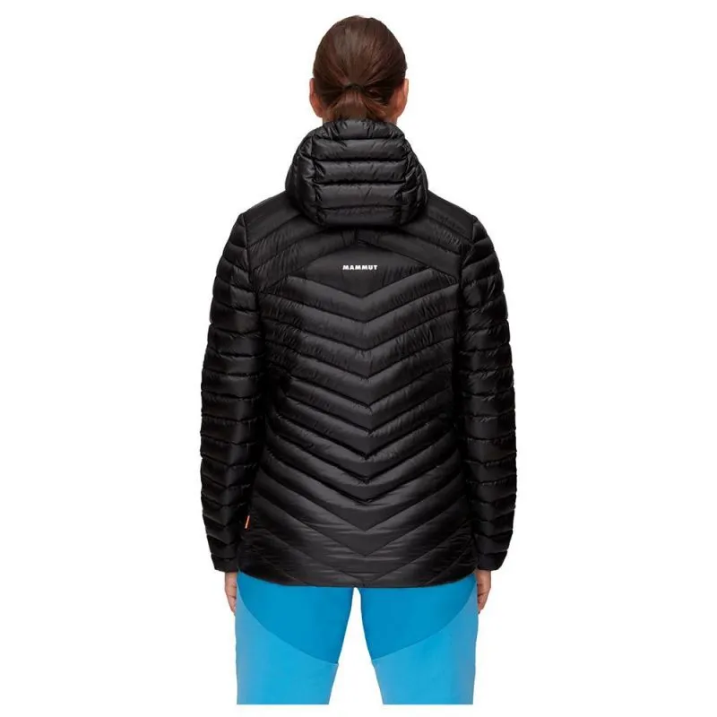 Abrigo de mujer Broad Peak IN (blanco negro) Mammut