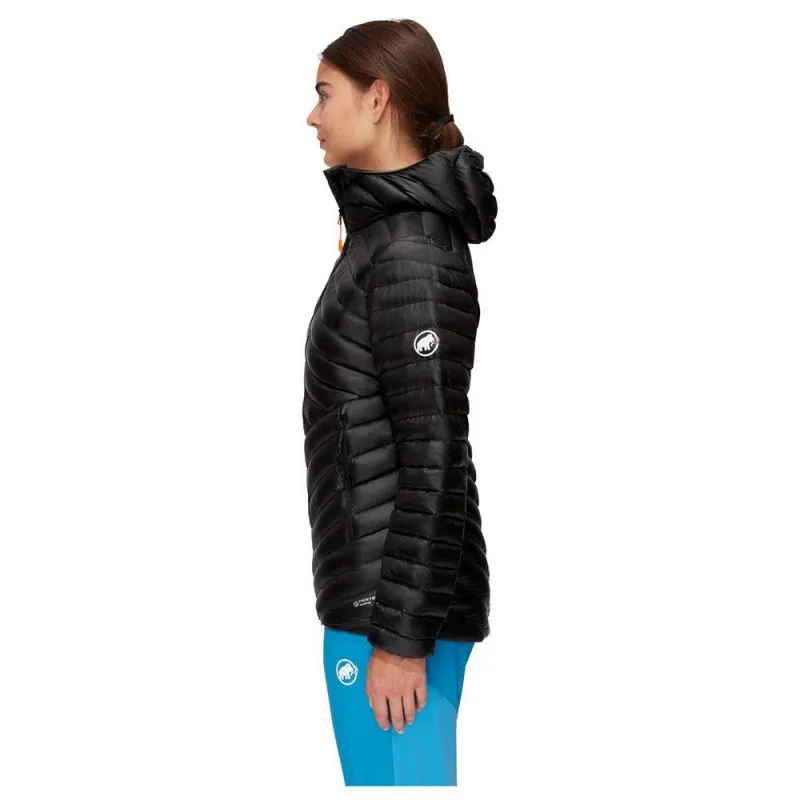 Abrigo de mujer Broad Peak IN (blanco negro) Mammut