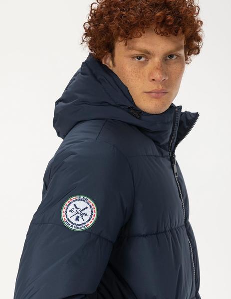Abrigo elPulpo Andorra marino hombre