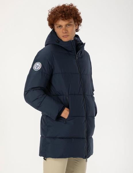 Abrigo elPulpo Andorra marino hombre
