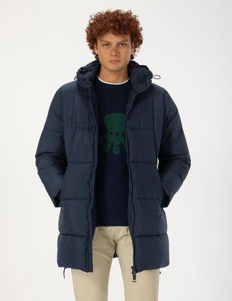 Abrigo elPulpo Andorra marino hombre