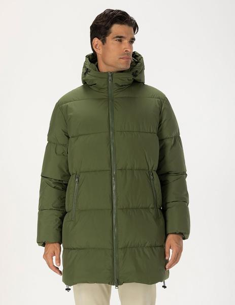 Abrigo elPulpo Andorra verde hombre