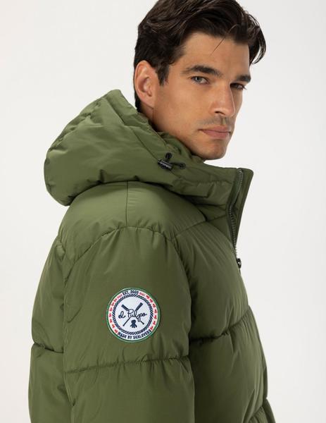 Abrigo elPulpo Andorra verde hombre