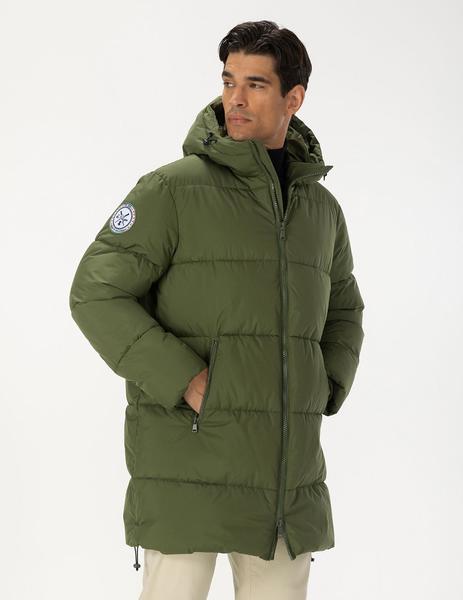 Abrigo elPulpo Andorra verde hombre