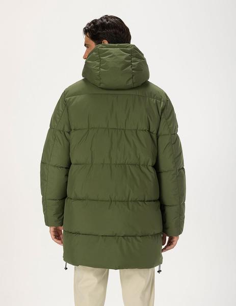 Abrigo elPulpo Andorra verde hombre
