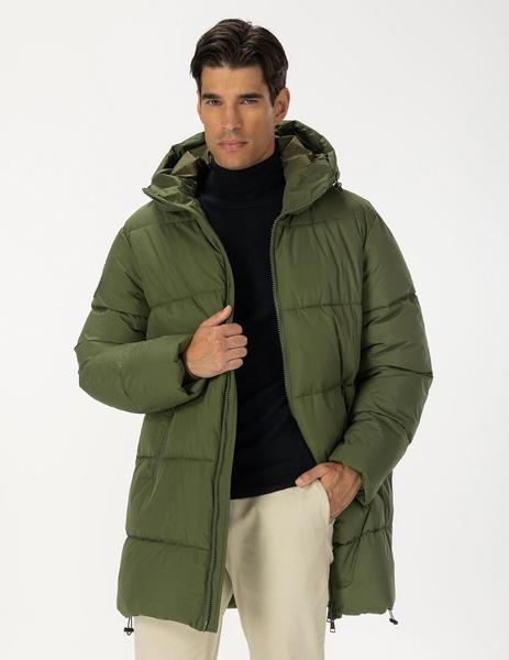 Abrigo elPulpo Andorra verde hombre
