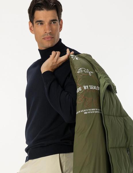 Abrigo elPulpo Andorra verde hombre