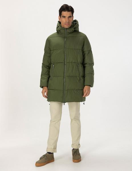 Abrigo elPulpo Andorra verde hombre
