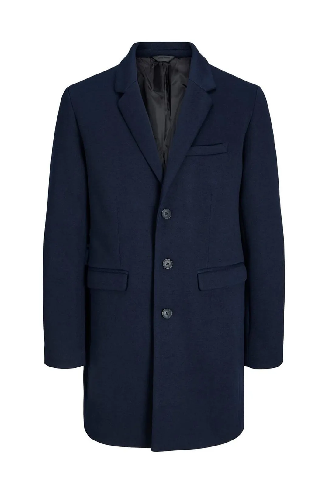 Abrigo hombre Jjeknitted azul