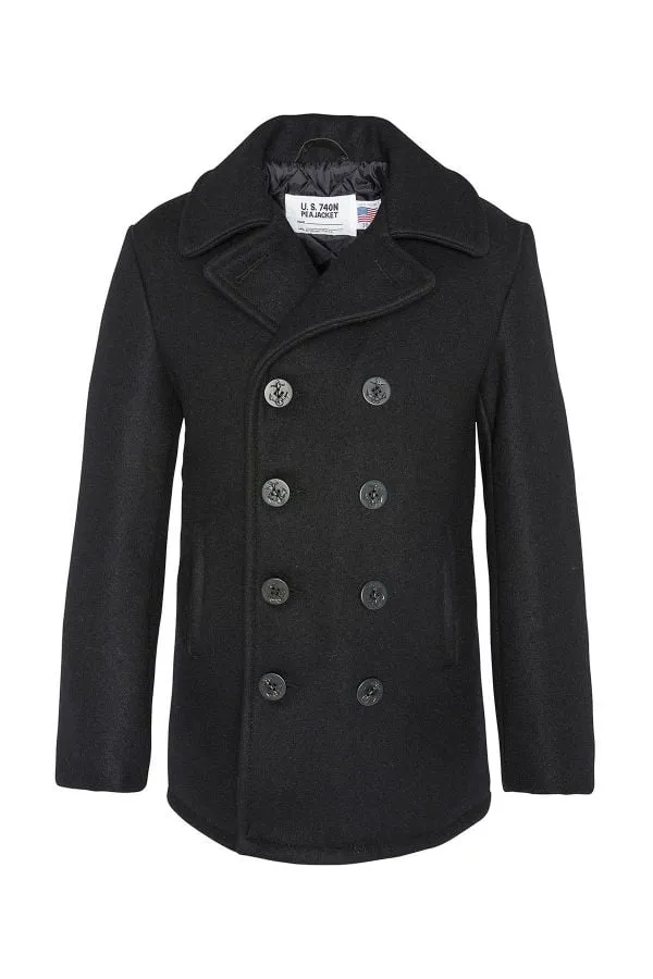 Abrigo Hombre Schott Caban 740 Marine