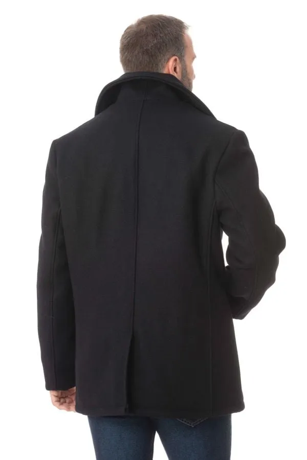 Abrigo Hombre Schott Caban 740 Marine