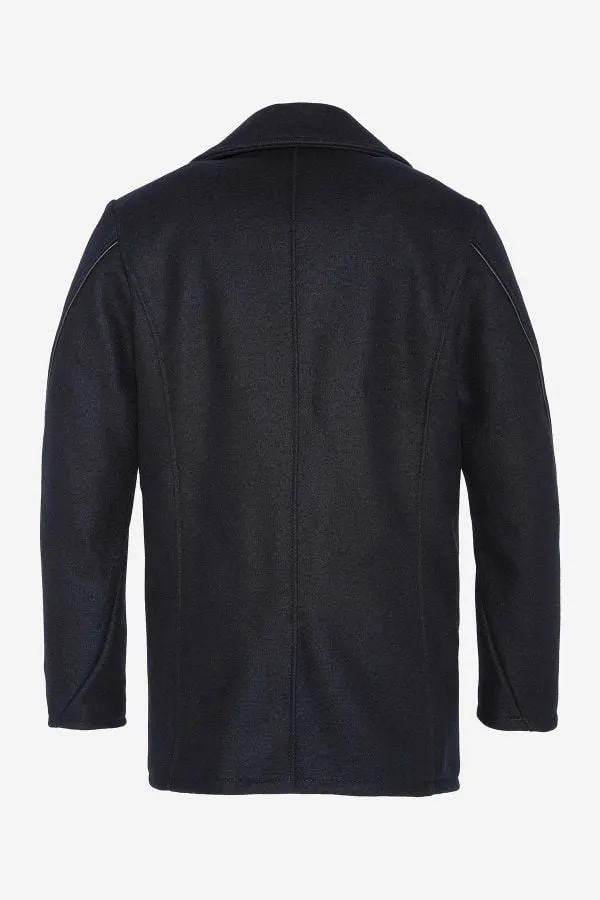 Abrigo Hombre Schott Caban 740C Navy