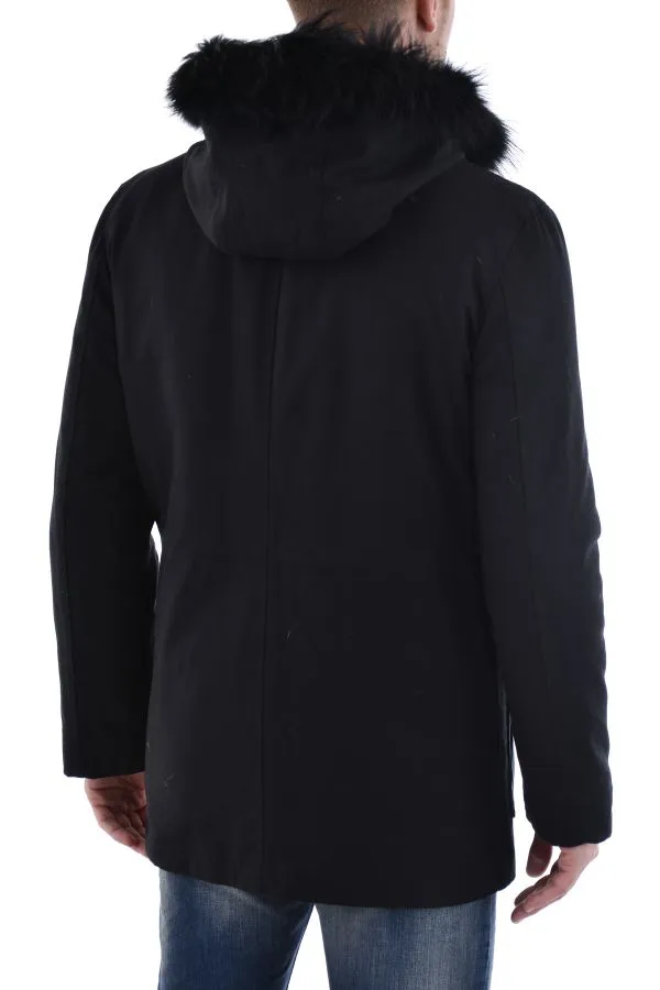 Abrigo Hombre Serge Pariente Dandy Black