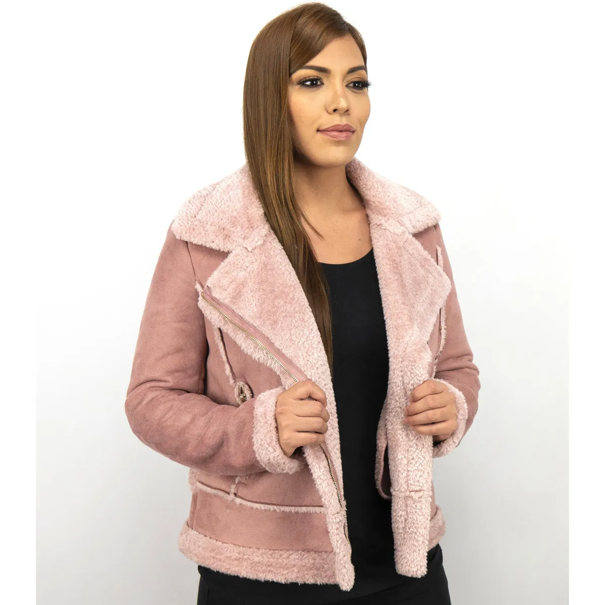 Abrigo Lammy Muje Bikerjack Mujer