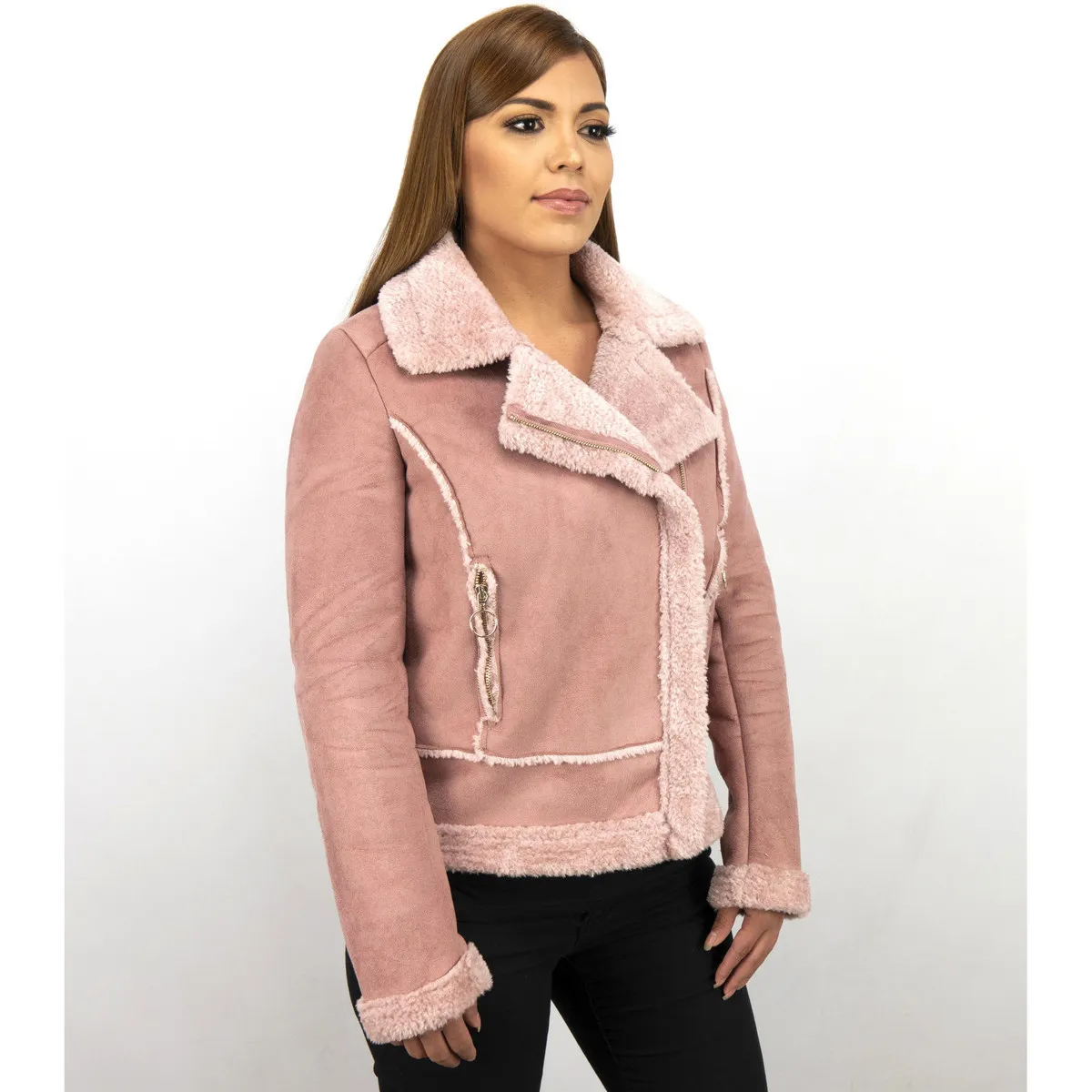 Abrigo Lammy Muje Bikerjack Mujer