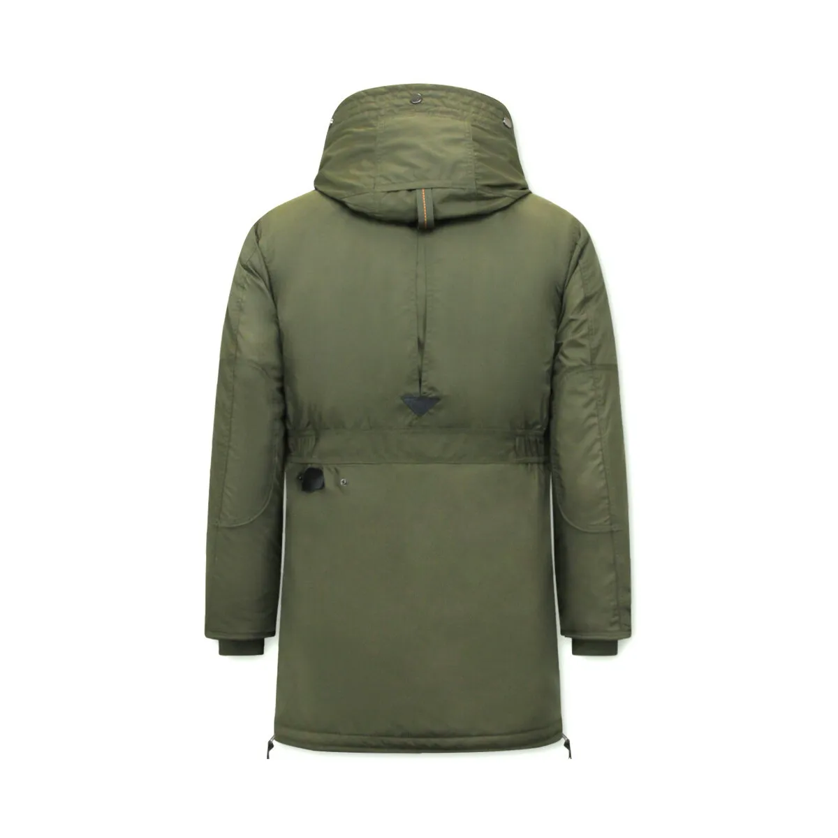 Abrigo Largo Invierno Hombre
