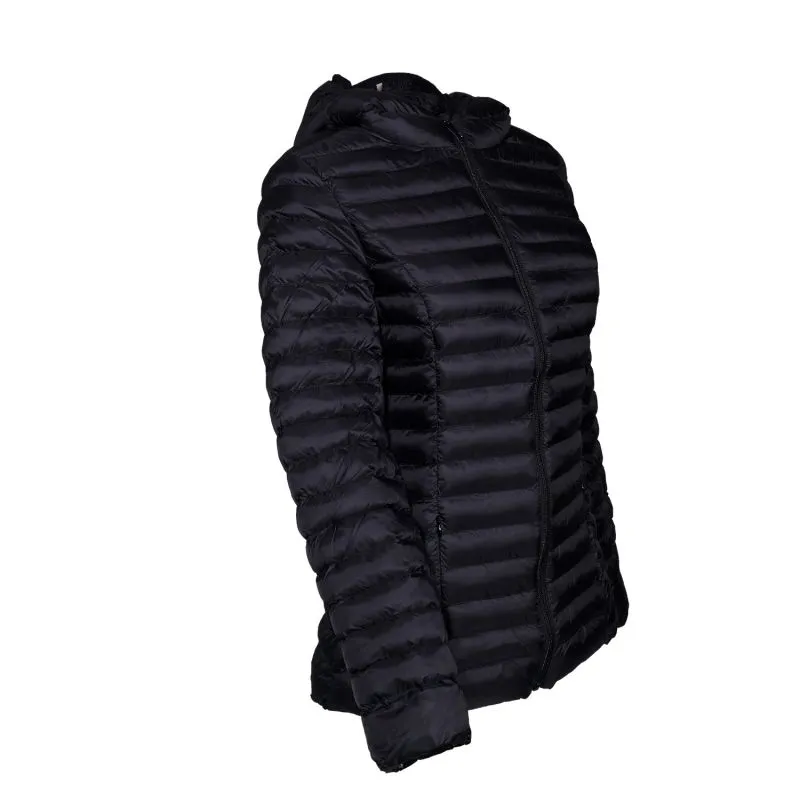 Abrigo Lhotse Xenia (NEGRO) mujer