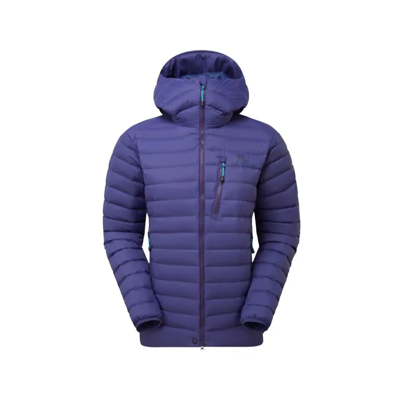 Abrigo MOUNTAIN EQUIPMENT Earthrise Hooded Jacket (Amethyst) Mujer